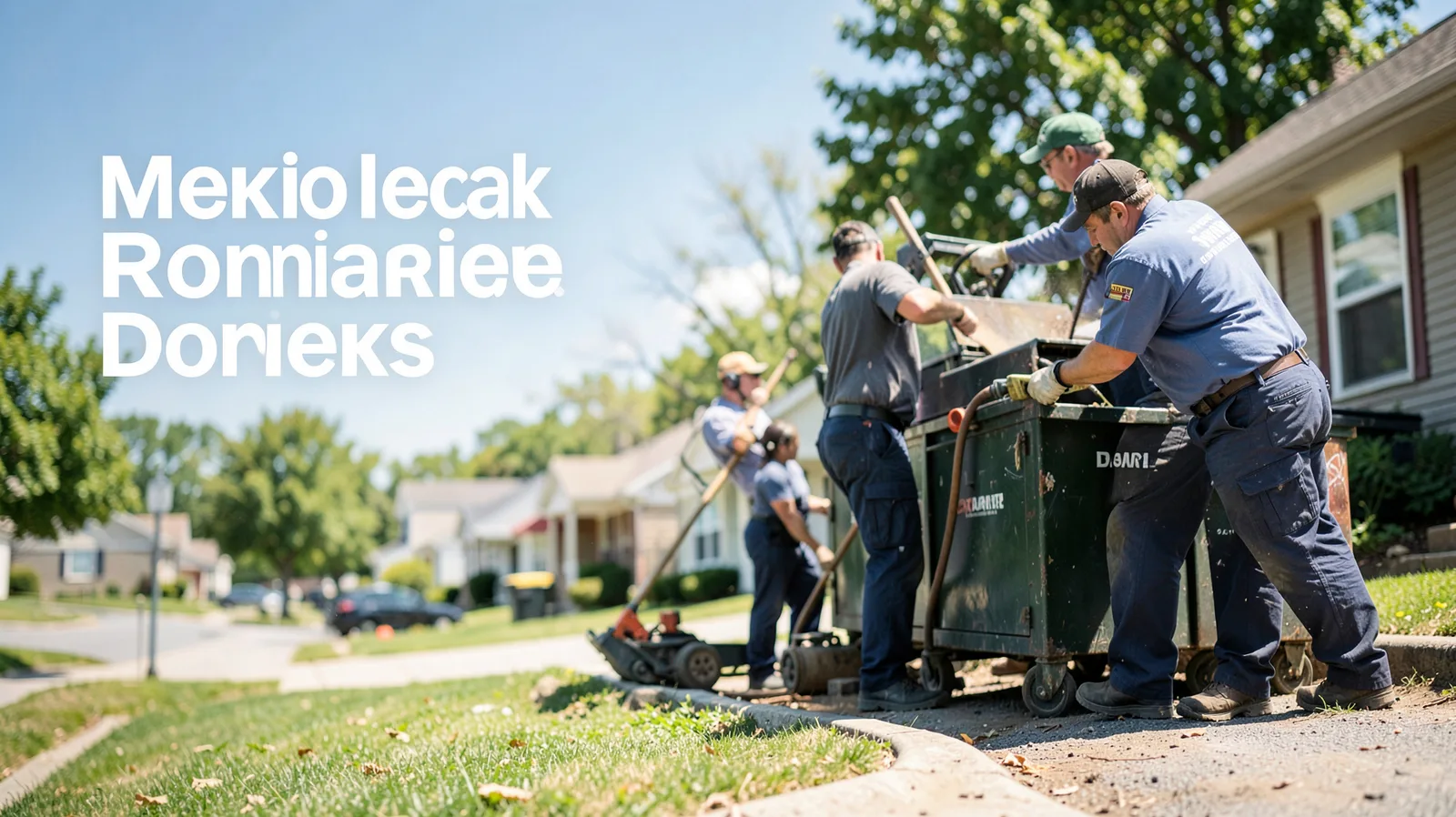 Garbage Disposal Repair in Sharon, OK near me